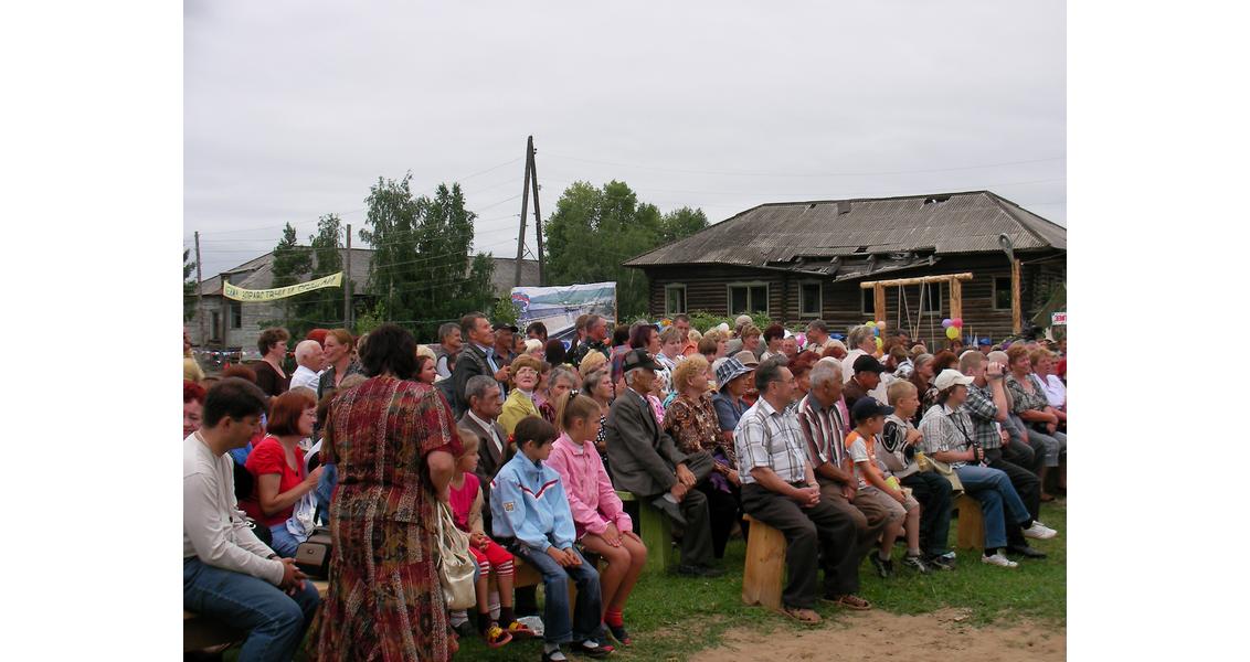 Прощание с Кежмой. 25.07.2009