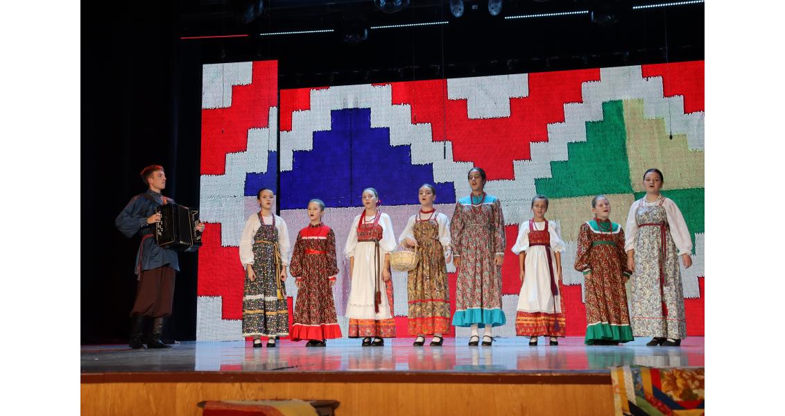 Детский фольклорный ансамбль «ЛенОк» ККИ