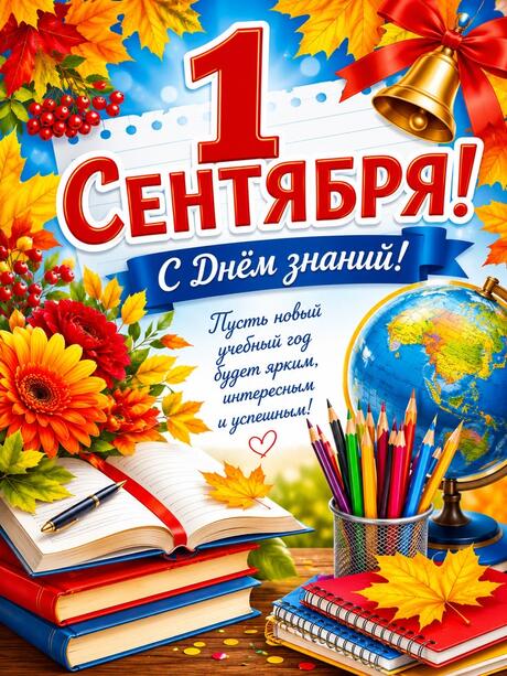 С Днём Знаний!