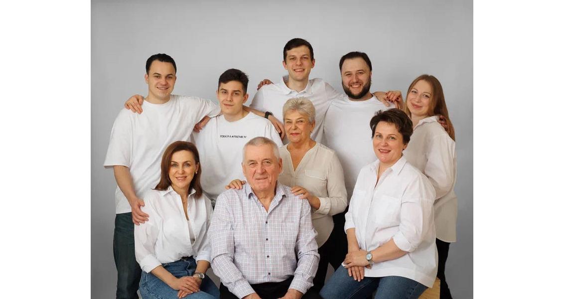 Семья Хомайко