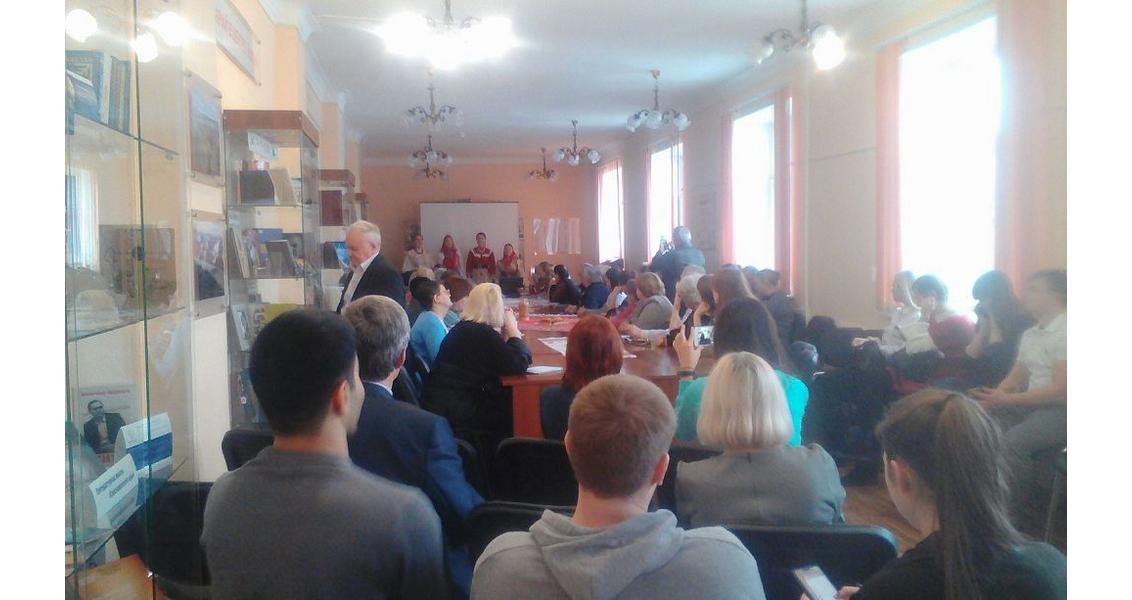 Состоялась презентация книг 2